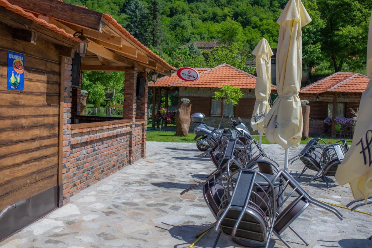 Etno Selo Svodje Apartment Vlasotince ภายนอก รูปภาพ
