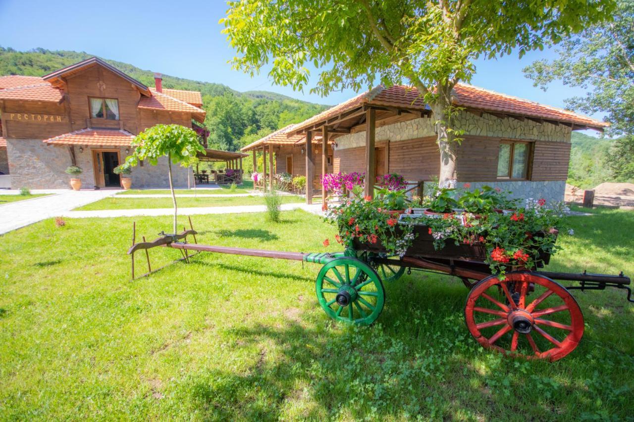 Etno Selo Svodje Apartment Vlasotince ภายนอก รูปภาพ