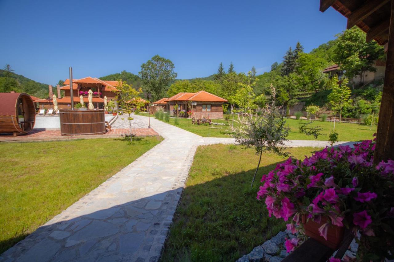 Etno Selo Svodje Apartment Vlasotince ภายนอก รูปภาพ