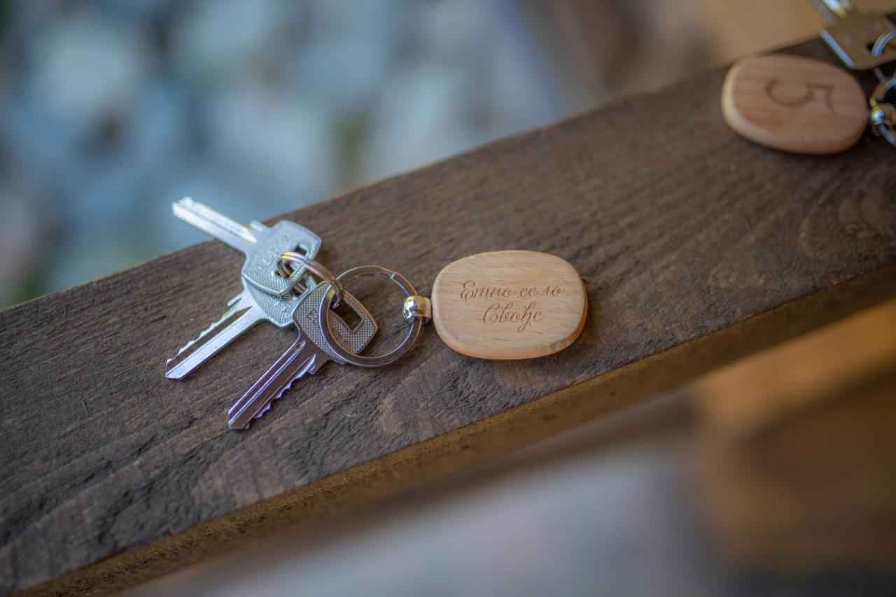 Etno Selo Svodje Apartment Vlasotince ภายนอก รูปภาพ